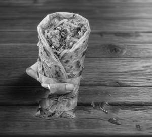 Butter Masala Chicken Roll