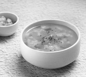 Veg clear soup