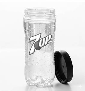 7Up Reusable Bottle 400Ml
