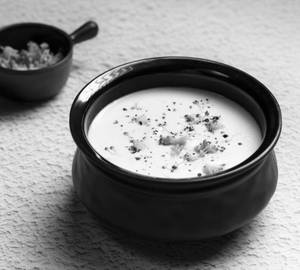 Cream of broccoil soup