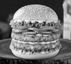 Veg Maharaja Burger
