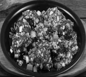 Veg manchurian dry