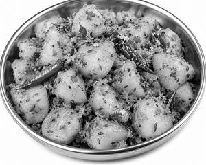 Aloo jeera [full]