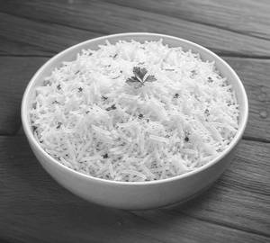Plain basmati rice