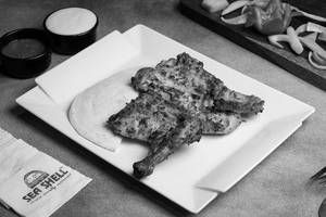 Afghani Bbq [half] Get Kubus, Thoum, Salad With 500 Ml Soft Drink