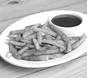 Peri Peri Fries + Pepsi