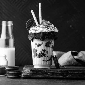 Oreo And Chocolate Shake