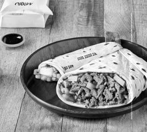 Double meat wrap pocket