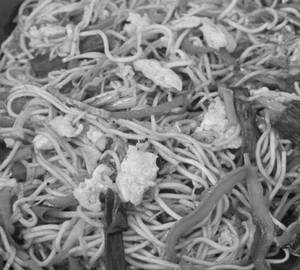 Egg noodles