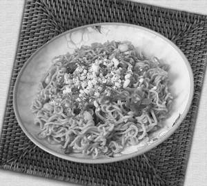 Pizza Style Maggi
