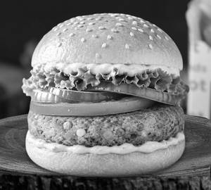 Regular Veg Burger