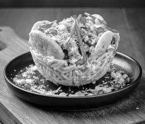 Aloo Basket Chaat