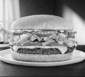 Corn & Cheese Burst Burger