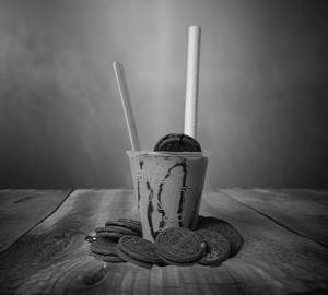Crunchy chocolate oreo