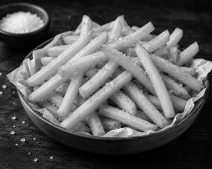 Salted French Fries [Large]