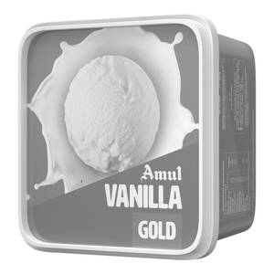 Tub Gold Vanilla 1 L