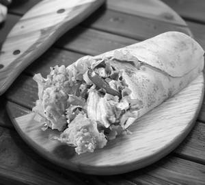 Fried Chicken Shawarma