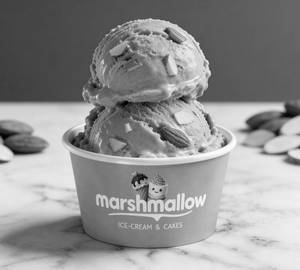 Roasted Almond Ice Cream