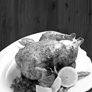Lebanese Grilled Chicken With Rumali Roti