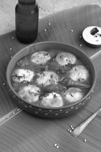 Mini Idli Sambar