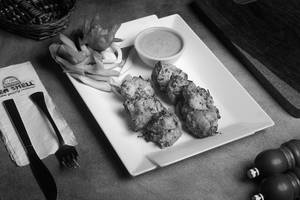 Ginger Chicken Kebab