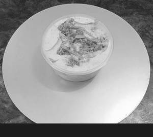 Pistachio kunafa ice cream cup