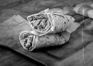 Chicken wrap pocket
