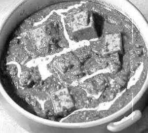 Palak Paneer