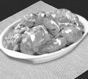Veg Tandoori Gravy Momo's (5Pcs)