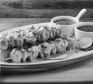 Afghani Mushroom Tikka