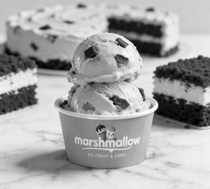 Red Velvet Cheesecake Ice Cream