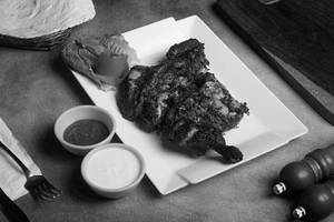 Full Pepper Bbq. Chicken Get Kubus Platter