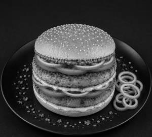 Double Aloo Tikki Burger
