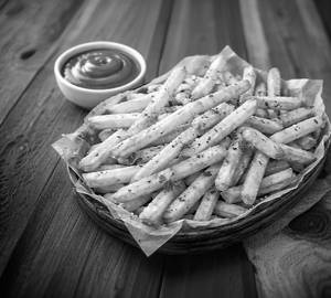 Salty fries