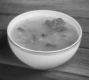 Lemon Coriander Soup