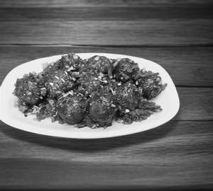 Veg Manchurian Dry