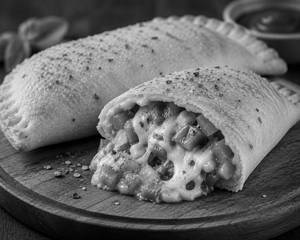 Veg Pizza Pocket