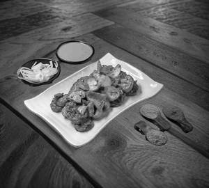 Mushroom Tikka