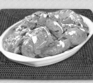 Veg Gravy Momo's (5Pcs)
