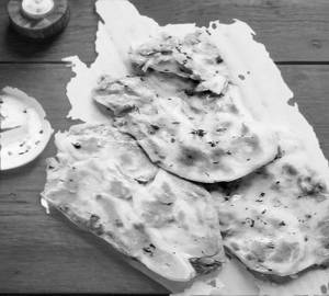 Aloo naan
