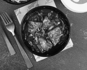 Chaap Manchurian Dry