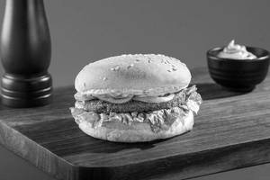 Spicy Amritsari Burger