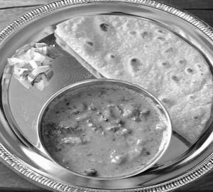 Chapathi 3Pcs With Gravy