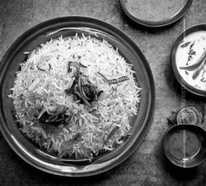Veg hyderabadi biryani