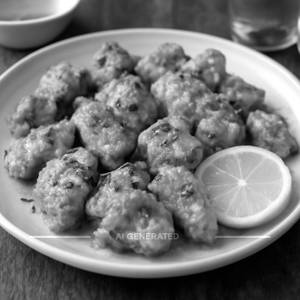 Lemon chicken