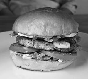 Hummus Chicken Sandwich