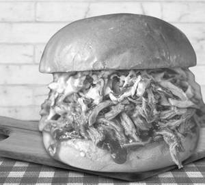 Italian Chicken Burger