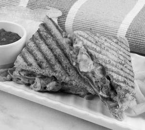 Pasta Grilled Sandwich