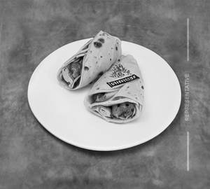 Classic aloo roll