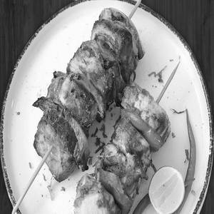 Chicken Afghani Tikka Dry